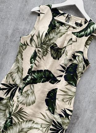 Льняное платье m&co7 фото