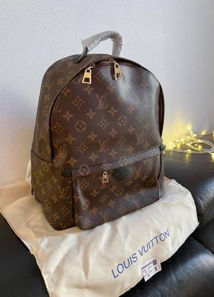 Брендовий рюкзак louis vuitton backpack brown