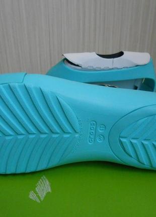 Сандали, сандалі, босоножки, босоніжки crocs w11/42-43/28см. нові4 фото