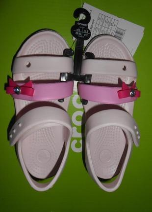 Босоніжки, босоножки, сандали, сандалі crocs р. с9-с12. нові