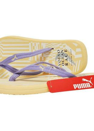 Нові в'єтнамки шльопанці puma alize volvo ocean race