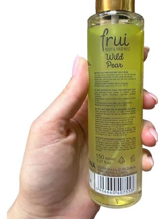 Мист для тела и волос frui body &amp; hair mist, wild pear к. 11642 фото