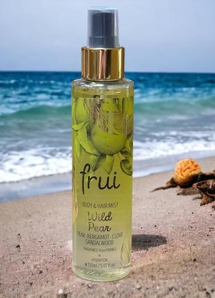 Міст для тіла та волосся frui body & hair mist, wild pear к. 1164