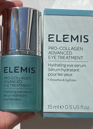 Сыворотка для кожи вокруг глаз elemis pro-collagen advanced eye treatment, 15 мл2 фото