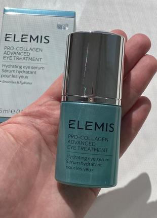 Сыворотка для кожи вокруг глаз elemis pro-collagen advanced eye treatment, 15 мл3 фото