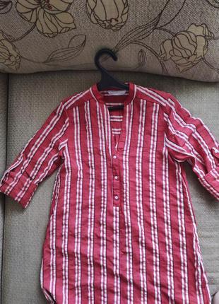 Сукня zara premium denim міді3 фото