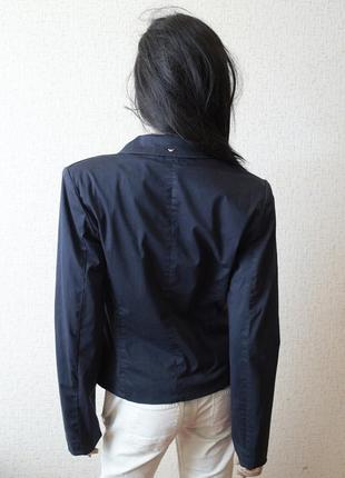 Жакет armani jeans, синего цвета.6 фото