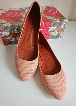 Туфлі балетки літні