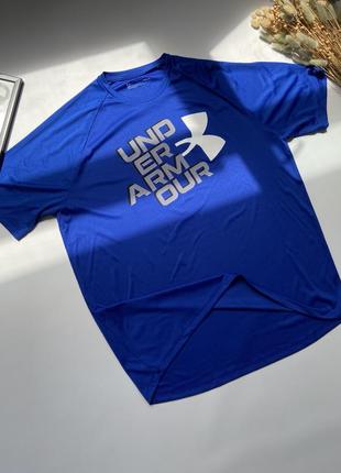 Under armour tshirts мужская спортивная спортивная футболка андер армор3 фото