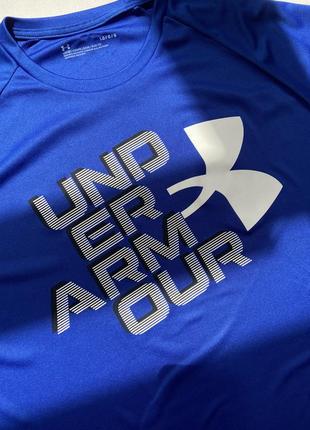 Under armour tshirts чоловіча спортивна спорт футболка андер армор4 фото