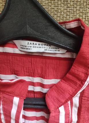 Сукня zara premium denim міді4 фото