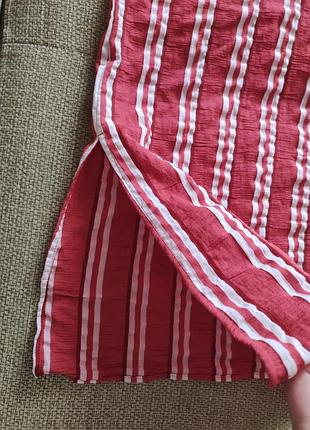 Сукня zara premium denim міді5 фото