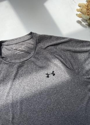 Under armour tshirts мужская спортивная для сорта футболка андер армор3 фото