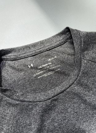 Under armour tshirts мужская спортивная для сорта футболка андер армор4 фото