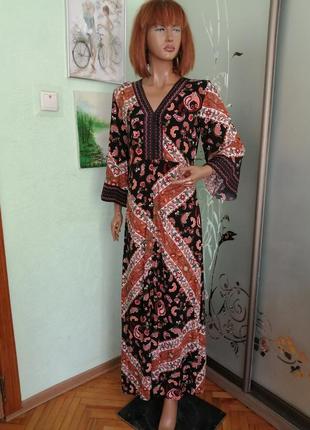Вискозное платье esmara by heidi klum6 фото