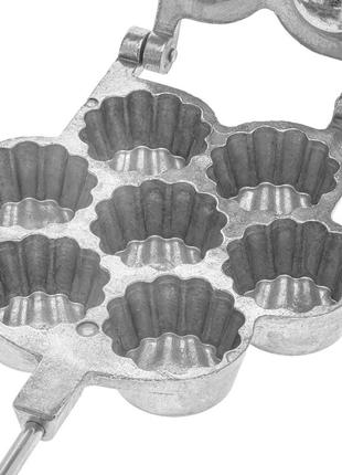 Форма для выпечки кексов, корзинок и тарталеток (7 корзинок) со съемными ручками rs3 фото