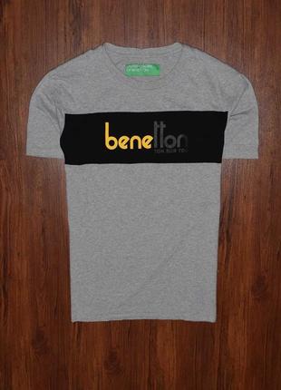 United colors of benetton t-shirt мужская футболка бенетон