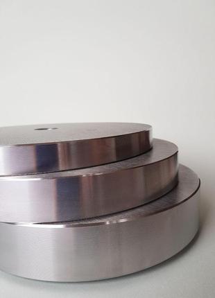 Металлический диск, блин 5 кг на гриф 50 мм без покрытия3 фото