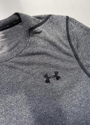 Under armour tshirth мужская базовая спортивная футболка андер армор4 фото