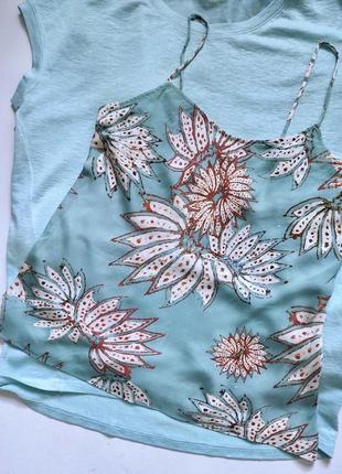Diane von furstenberg 100% шелк очень красивый топ блуза от известной дизайнерам