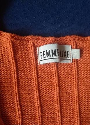 Трикотажний топ майка блузка с пуговицами в'язана майка жилет кофта топ  femme luxe4 фото