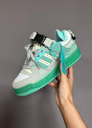 Кросівки adidas x bad bunny mint premium