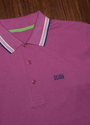 Hugo boss polo мужская футболка поло хуго босс4 фото