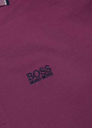 Hugo boss polo мужская футболка поло хуго босс6 фото