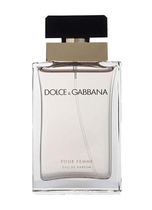 Парфюмированная вода dolce &amp; gabbana pour femme 100ml(оригинал!!)6 фото