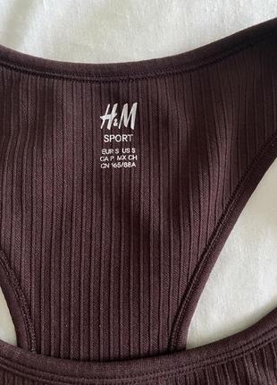 Спортивный топ h&amp;m3 фото