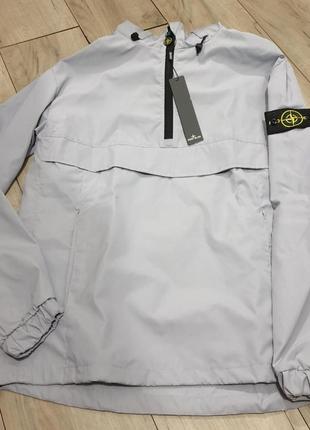 Анорак stone island