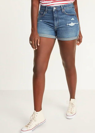 Женские джинсовые шорты old navy америка модные и стильные - оригинал