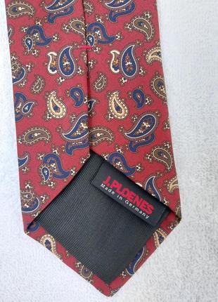 Шелковый элегантный галстук4 фото