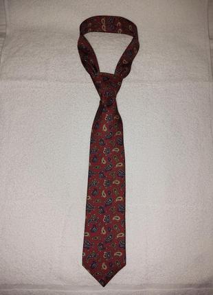 Шелковый элегантный галстук3 фото