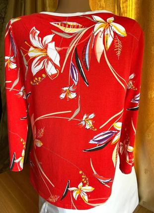 Красивая блузка с рукавом 3/4 от бренда / marks & spencer /британия3 фото
