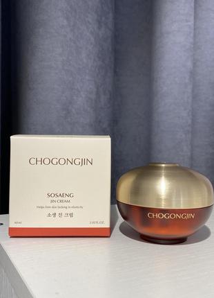 Антивозрастной крем с экстрактами восточных трав missha chogongjin sosaeng jin cream