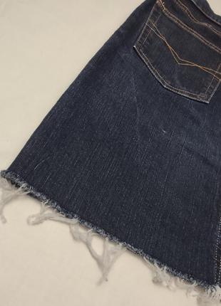 Юбка джинсовая стрейчевая. размер 34 и 365 фото