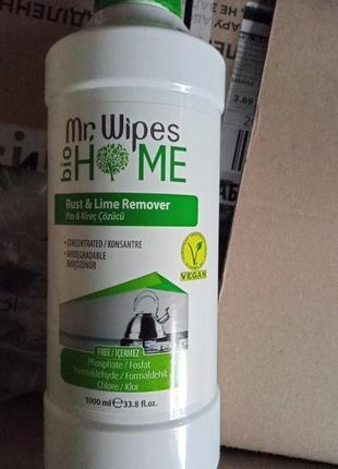 Засіб для видалення накипу та іржі mr. wipes