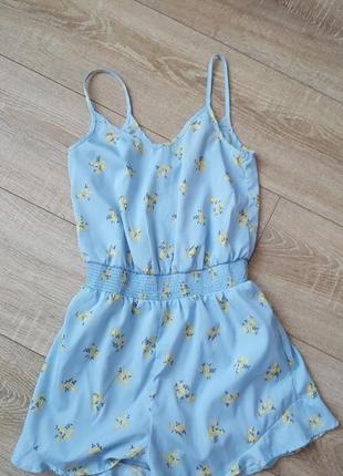 Комбез шортами