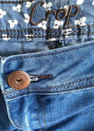 Жіночі джинсові  бриджі, капрі, бермуди, шорты. розмір 224 фото