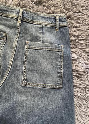 Невероятные широкие джинсы zara3 фото