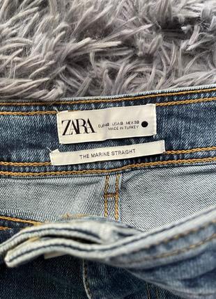 Невероятные широкие джинсы zara6 фото