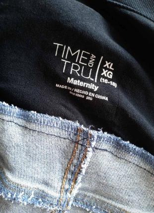 Жіночі джинсові рвані  бриджі, капрі, бермуди шорти для вагітних короткі джинси9 фото