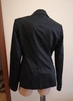 Черный пиджак s-m3 фото