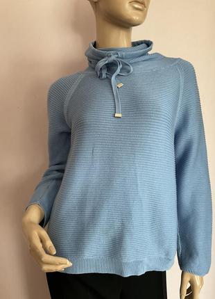 Приемний італійський светр з високим  горлом / s/ м/ brend benetton