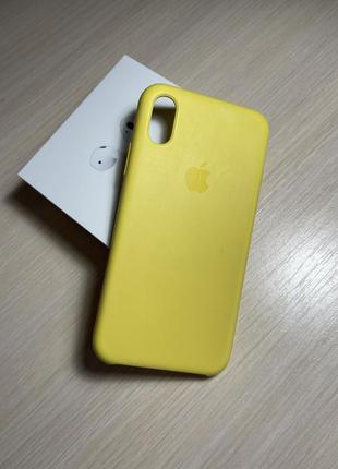 Чохол smart silicone case для iphone x