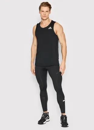 Леггинсы тайтсы для тренировок adidas techfit gl0452