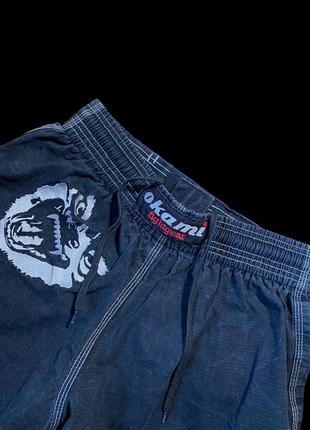 Okami спортивні шорти для mma ufc fighter6 фото