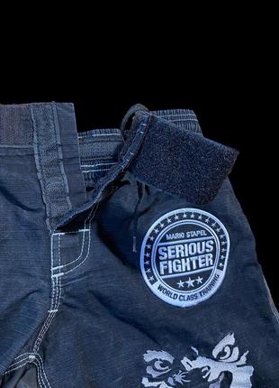 Okami спортивні шорти для mma ufc fighter4 фото