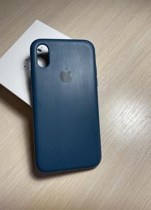 Чохол smart silicone case для iphone x original